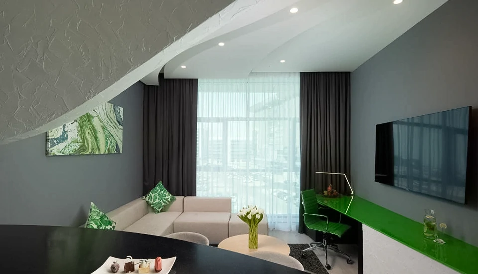 هتل الخوری اسکای گاردن دبی